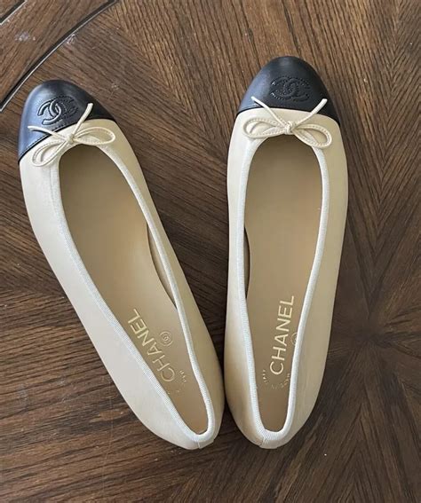 Shop CHANEL BALLERINAS 